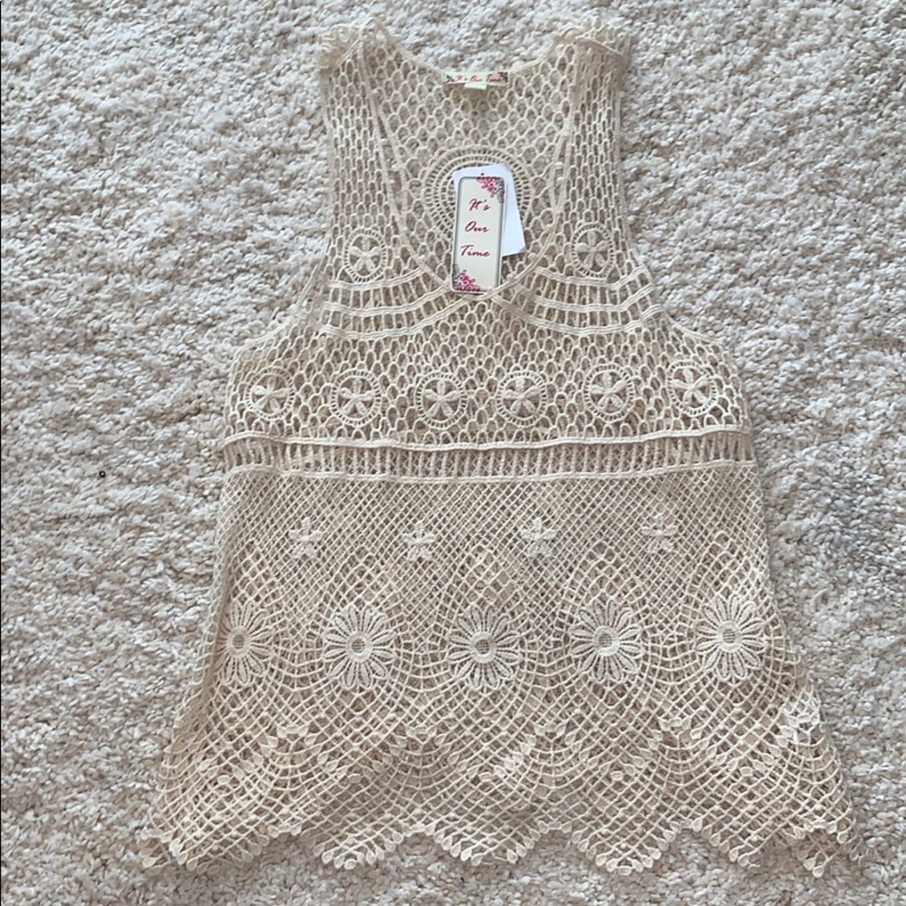 Crochet top